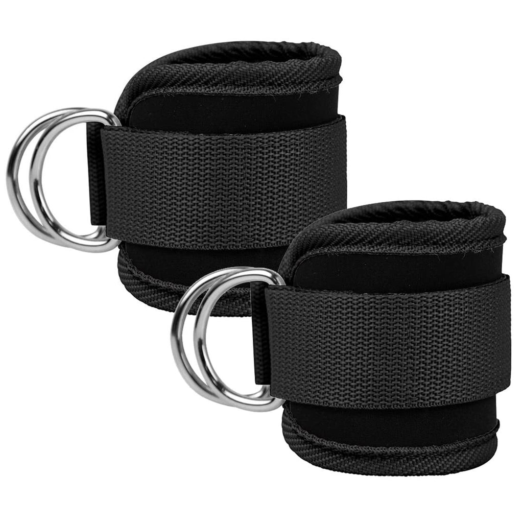 Correas De Tobillo Para Ejercicios De Gimnasio Con Máquina De Cable